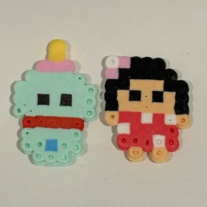 Imanes de Lilo y Scrump hecho a mano original