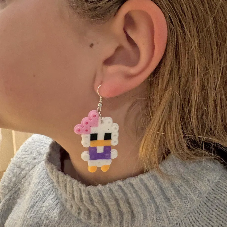 pendientes daisy
