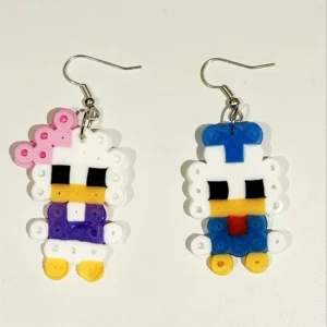 pendientes donald y daisy