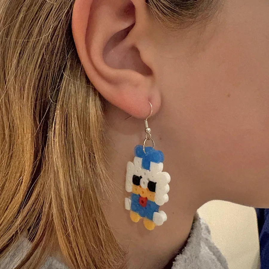 pendientes donald